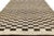 Modern Moroccan Style Checkerboard Wool Rug in Natural Ivory and Chocolate Brown For Sale - Image 9 of 11