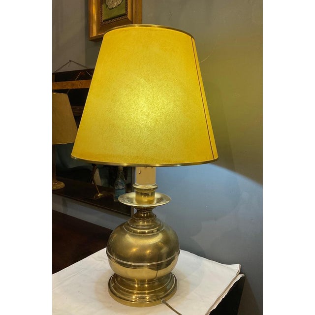 Metal Table Lamp attributed to Banci Firenze, 1980 For Sale - Image 7 of 10