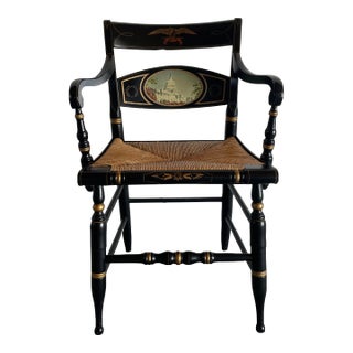 “The Capitol” 1976 Hitchcock Armchair For Sale