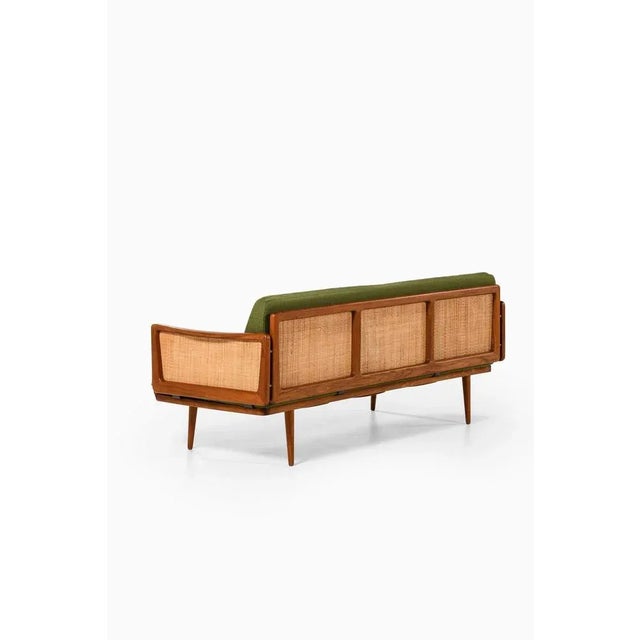 Wood Daybed by Peter Hvidt & Orla Mølgaard-Nielsen attributed to France & Son, 1950s For Sale - Image 7 of 10
