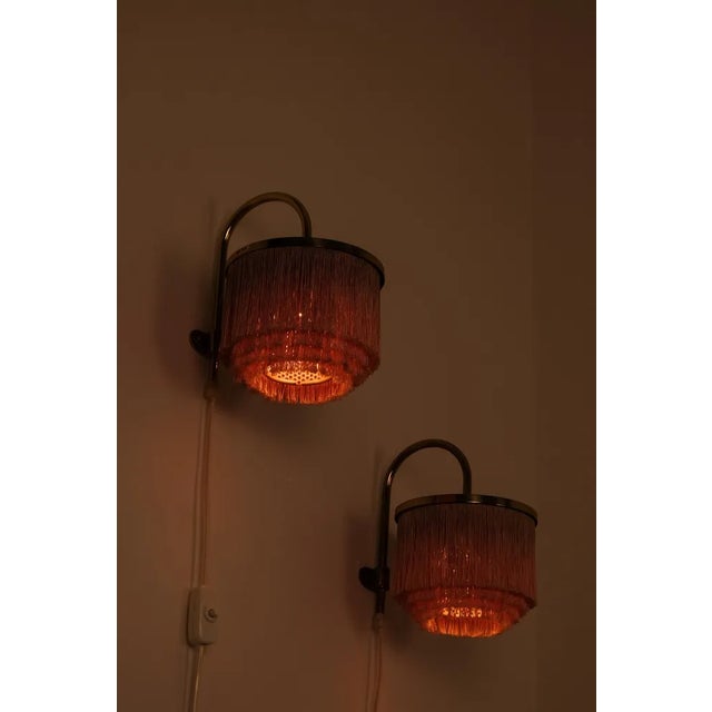 V271 Wall Lights by Hans-Agne Jakobsson, 1960s, Set of 2 For Sale - Image 9 of 12