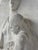 Paint Large Plaster Motherhood Relief attributed to Domenico De Lisi, 1920s For Sale - Image 7 of 11