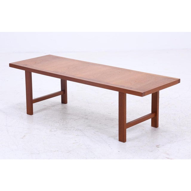 Mid-Century Teak Coffee or Side Table, 1960s For Sale - Image 10 of 11