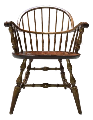Nichols & Stone Bow Back Windsor Chair