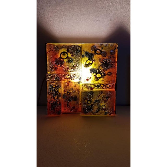 Glass Wall Sconces by Willem Van Oyen for Raak, Set of 3 For Sale - Image 6 of 8