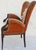 Mid 19th Century Mid-19th Century James K. Polk Wingback Chair For Sale - Image 5 of 13