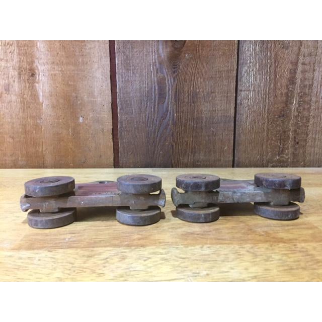 Antique Barn Door Roller Hardware Chairish