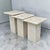 1980s Vintage Tall Marble Nesting Tables For Sale - Image 15 of 18