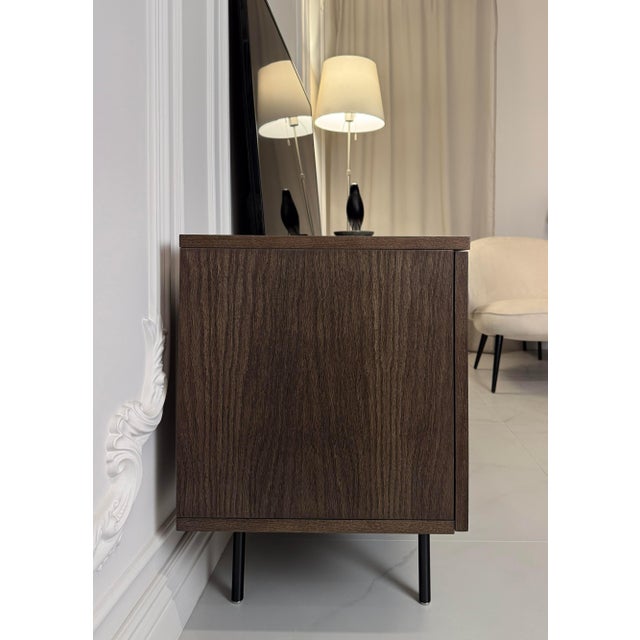 Wood Elite Sideboard Left Wood Oak & Bio For Sale - Image 7 of 9