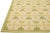 Green Vintage Portuguese Arraiolos Needlepoint Allover Pattern Green Wool Rug For Sale - Image 8 of 10