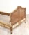 Belle Époque Painted and Gilt French Louis XV–Style Bed, Circa 1890 For Sale - Image 9 of 12