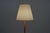 1990s Large Vintage Table Lamp in Fabric and Wood, 1980s For Sale - Image 5 of 7