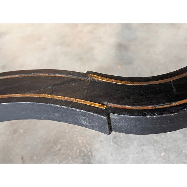 Ebonized Center or Writing Desk Table, 1890s For Sale - Image 17 of 18