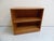 Vintage Open Bookcase in Oak, 1950s For Sale - Image 10 of 10