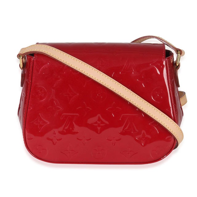 Louis Vuitton Pomme DAmour Monogram Vernis Bellflower PM For Sale - Image 4 of 9