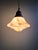 Art Deco Pendant Light in Marbled Opaline Glass from Scailmont Glassworks, Belgium, 1920s-1930s For Sale - Image 4 of 15