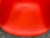 Red Charles + Ray Eames for Herman Miller Molded Plastic Armchairs, Pair For Sale - Image 8 of 12
