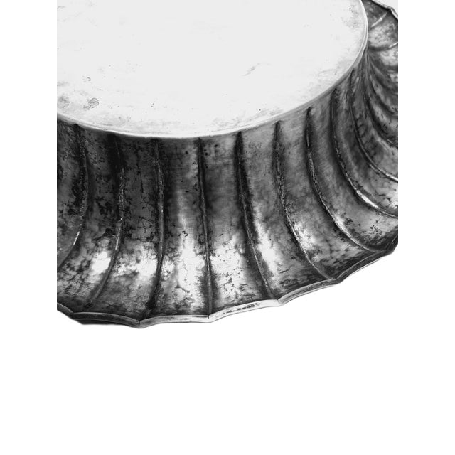 Art Deco Futurist Pilish Silver Fruit Bowl from Czaplicki Juwelery, 1930s For Sale - Image 9 of 18