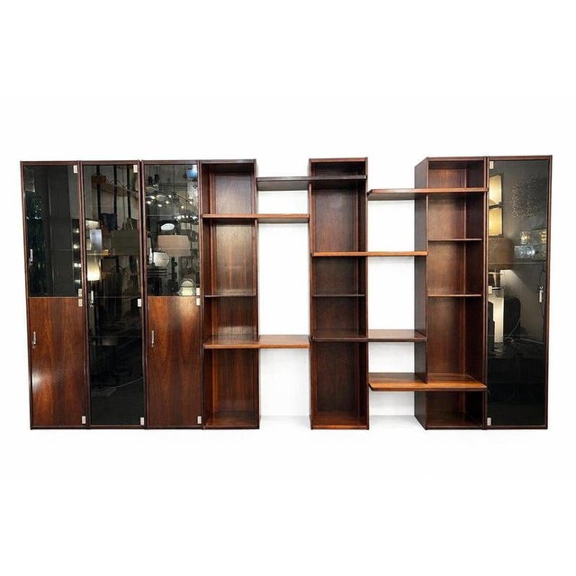 Modular Pelicano Bookshelves by Vittorio Introini for Saporiti, Italy, 1960s For Sale - Image 8 of 14