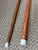 English Unique Vintage Pair of Estate Walking Canes For Sale - Image 3 of 6