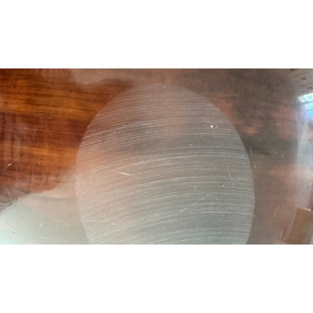 1970s Extra Large Ritts Astrolite Biomorphic Bowl For Sale - Image 12 of 12