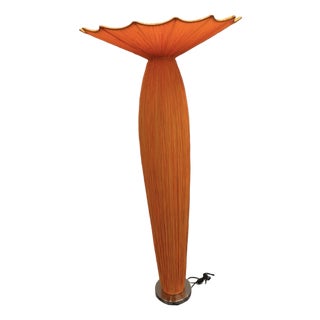 1990s Vintage Aqua Creations Morning Glory Artistic Floor Lamp by Ayala Serfaty For Sale