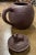 Chinese Clay Tea Pot With Incised Floral Design and Cat on the Top For Sale - Image 4 of 7