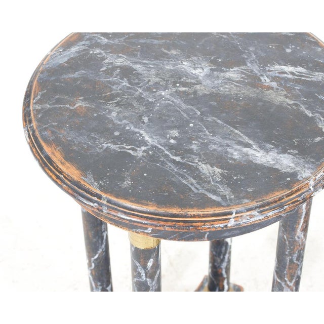 20th Century Pedestal Tables, Set of 2 For Sale - Image 4 of 5