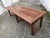 Wood Walnut Work Table in Walnut and Oak For Sale - Image 7 of 18