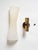 Mid-Century Modern Acrylic and Brass Wall Light, 1950s For Sale - Image 11 of 12