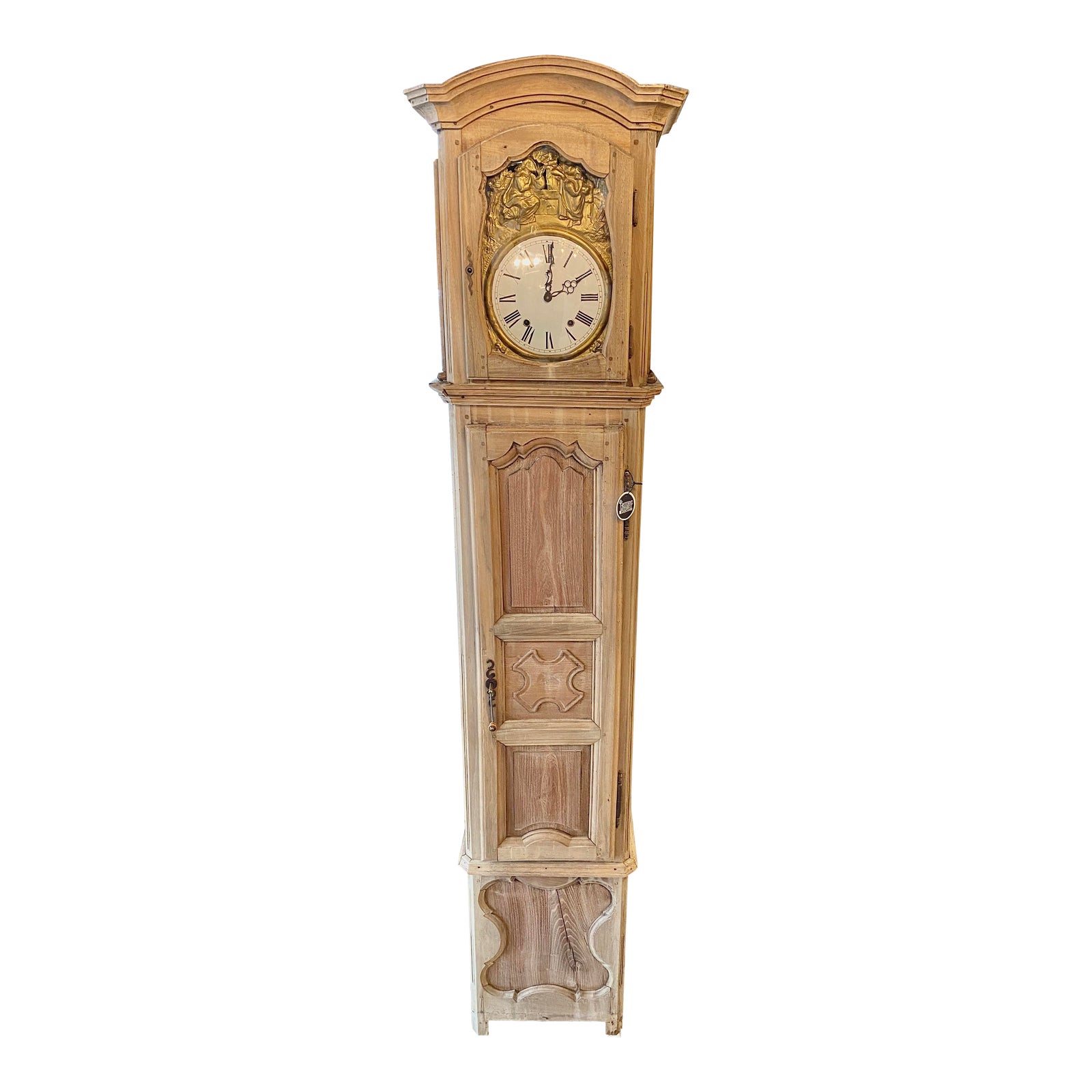 1830 French Provincial Grandfather Clock Chairish