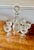 Early 20th Century Early 20th Century Glass Decanter Set With Six Stemmed Goblets For Sale - Image 5 of 12