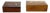 Wooden Boxes with Decorative Inlays, France, 1970s, Set of 2 For Sale
