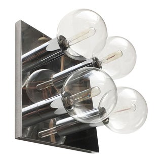 Vintage Space Age Ceiling Lamp by Motoko Ishii for Staff For Sale