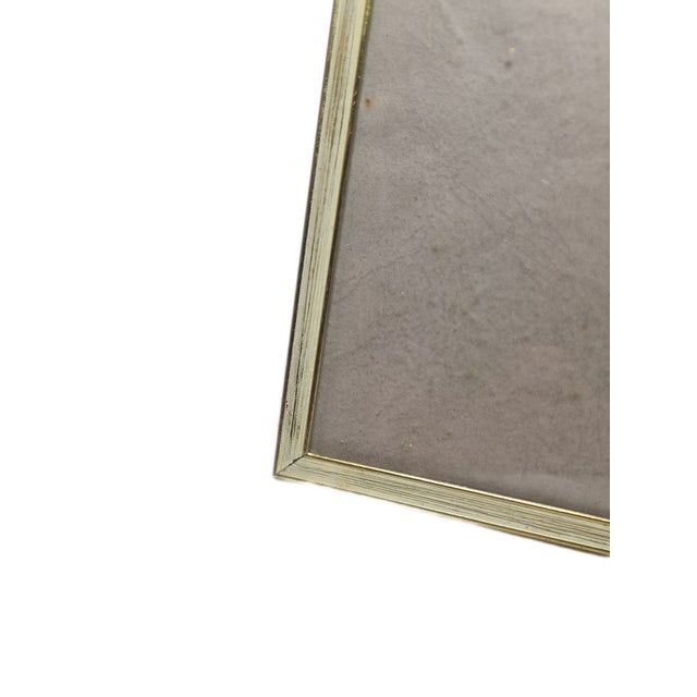 Vintage Art Deco Frame, Belgium, 1950s For Sale - Image 4 of 10