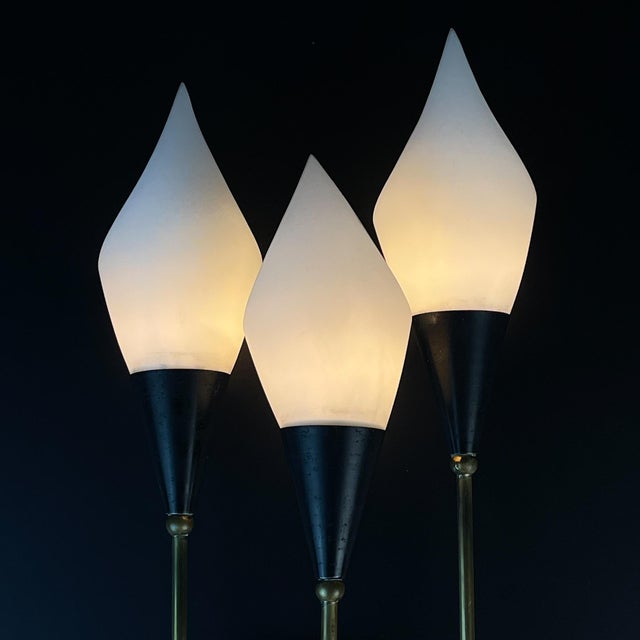 Amazing vintage metal wall light by stilnovo made in italy in the 1950s. stilnovo manufacture from italy, founded in 1946,...