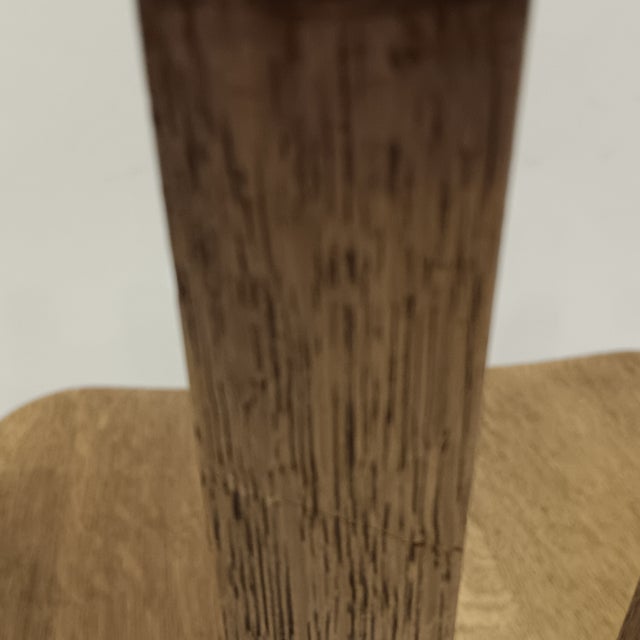 Vintage Mission Style Arts & Crafts Quarter Sawn Oak Armchair For Sale - Image 9 of 16