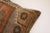 Contemporary Bohemian Decorative Vintage Rug Pillow Cover For Sale - Image 11 of 13