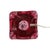 Purple and Pink Crystal Table Lamp from Val Saint Lambert, 1960s For Sale - Image 6 of 14