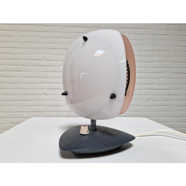 Two Sided Télé-Ambiance Desk Light, 1950s For Sale - Image 9 of 14