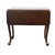 CRESENT FURNITURE Solid Cherry Traditional Style 36" Pembroke Drop Leaf Accent End Table 1338 22.5" High Leaves Down: 21"...