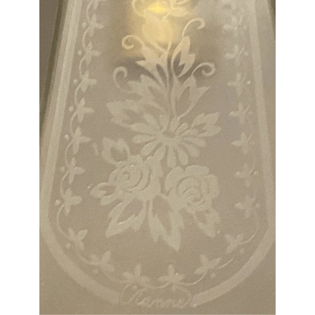 Early 20th Century Rectangular Brass Mission Arts and Crafts Chandelier Light Pe For Sale - Image 4 of 7