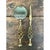 Victorian Vintage Brass Magnifying Glass and Letter Opener For Sale - Image 3 of 12