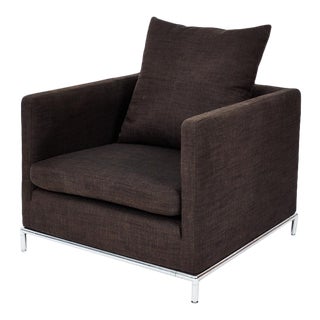 Contemporary Camerich Upholstered Club Chair For Sale