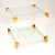 Glass Vintage Glass and Acrylic Coffee Table, 1970s For Sale - Image 7 of 7