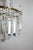 Silver Cut Lead Crystal Chandelier For Sale - Image 8 of 12