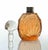 Art Deco Glass Bottle, 1930s For Sale - Image 3 of 6