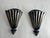 1970s Art Deco Wall Lights from CS Arte, Florence, Italy, 1970s, Set of 3 For Sale - Image 5 of 11