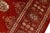 Rustic Bokhara Rust/Gray Hand Knotted Wool Rug For Sale In New York - Image 6 of 9