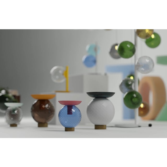 Murano Glass Vase 